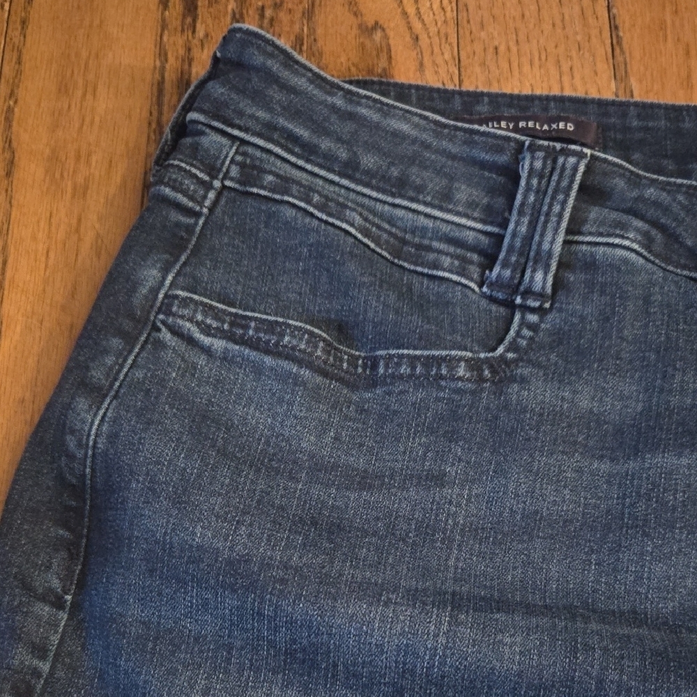 NYDJ Dark Blue Jeans - Picture 3 of 9